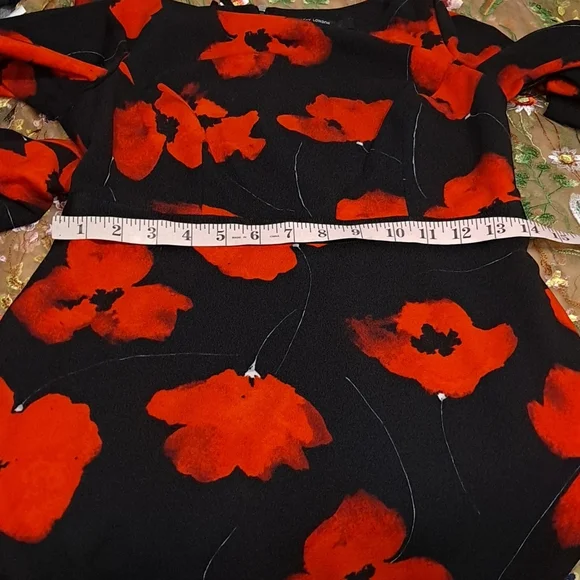 Maggy London poppy floral dress - Picture 12 of 12